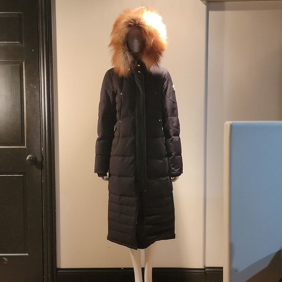 ****SOLD*****Moose Knuckles Parka Jacket - Picture 2 of 13